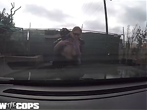 fuck the Cops - crazy cop squirts all over cock